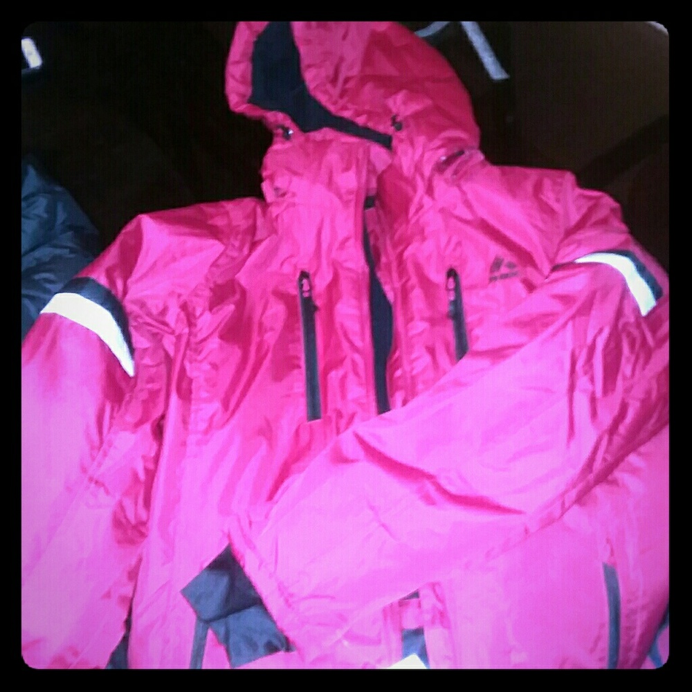 womens large winter jacket nwt